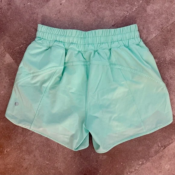Lululemon Athletica Light Green Athletic Shorts - Picture 2 of 4